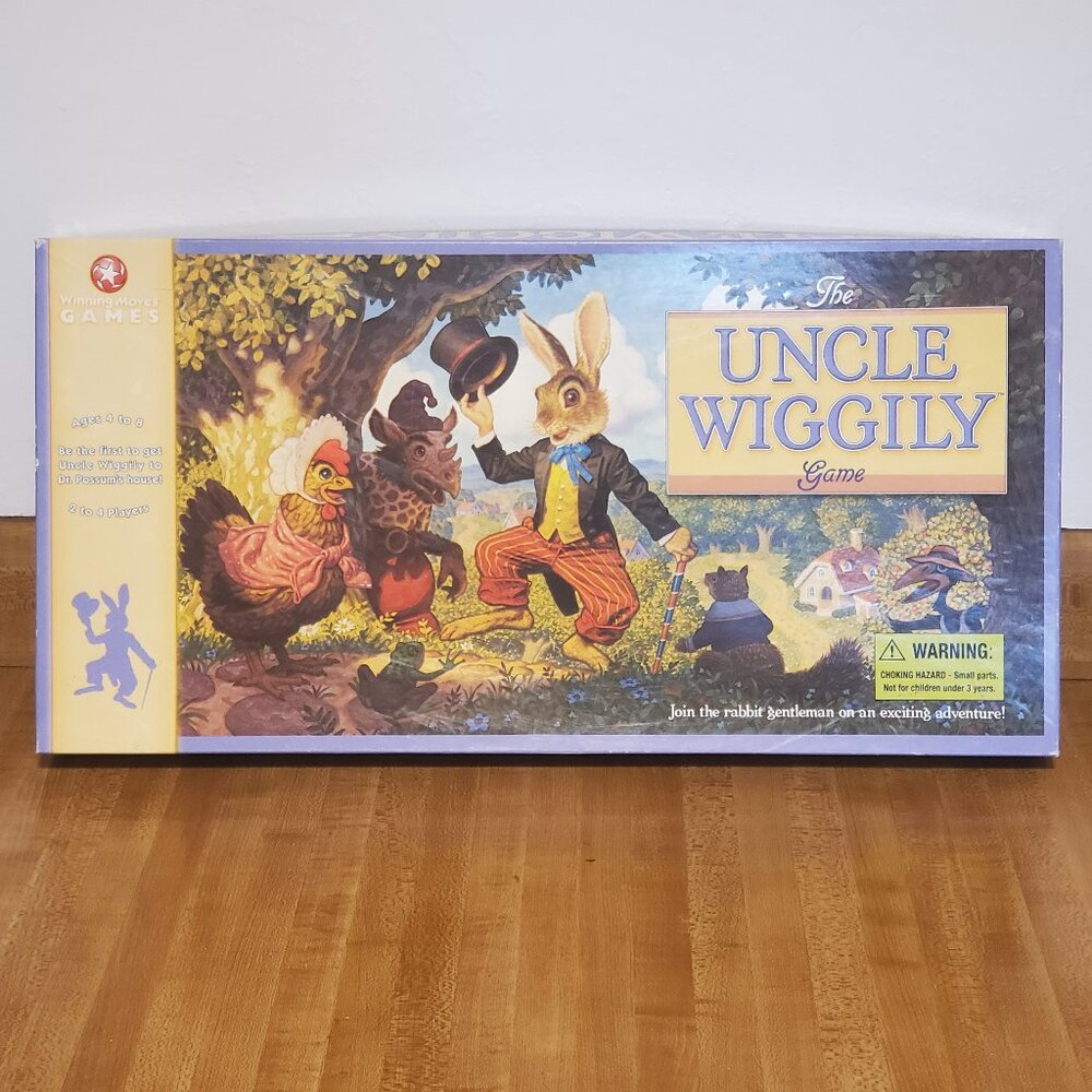 2005 Uncle Wiggly Board Game / Complete